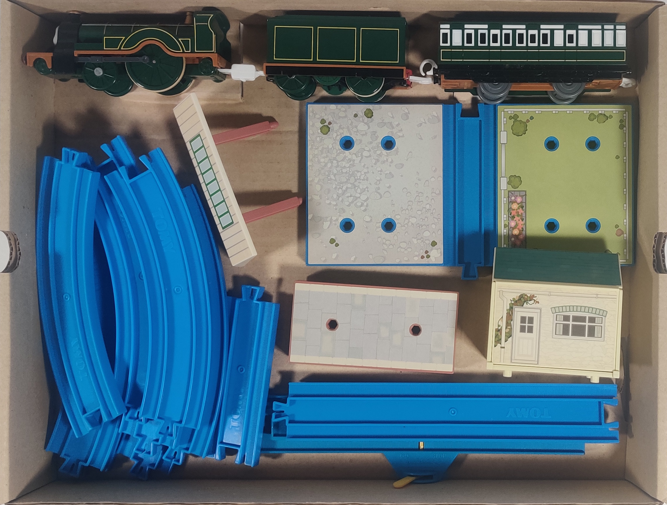 Plarail PlaKids Town Emily Set